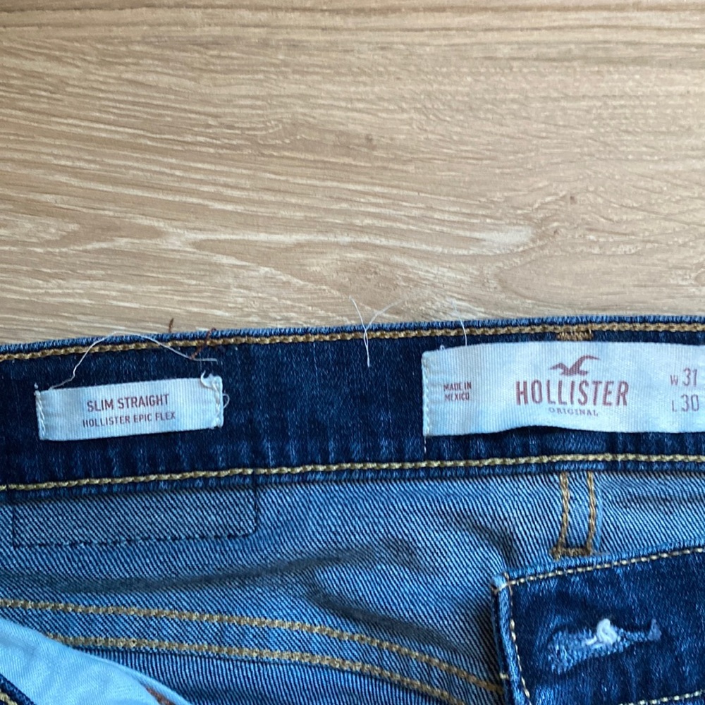 Dark Blue Hollister Jeans 31Wx30L.